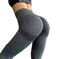 Leggins Mujer Push Up gris L/XL - additional image 4