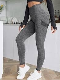 Leggins Mujer Push Up gris L/XL - additional image 3