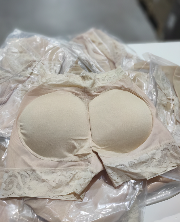 Faja culote con relleno beige S/M - additional image 1