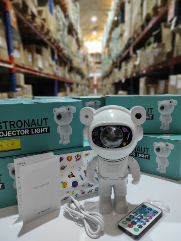 Proyector astronauta con altavoz bluetooth ( dos modelo ) - additional image 13