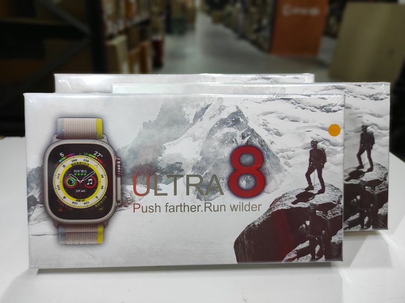 Smartwatch Ultra Pro 2 Naranja con 2 correas - additional image 14