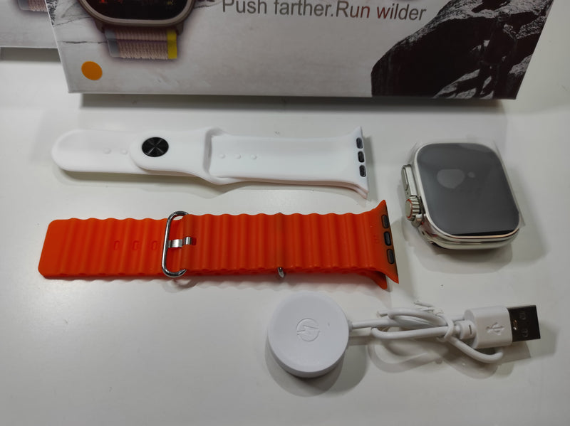 Smartwatch Ultra Pro 2 Naranja con 2 correas - additional image 17