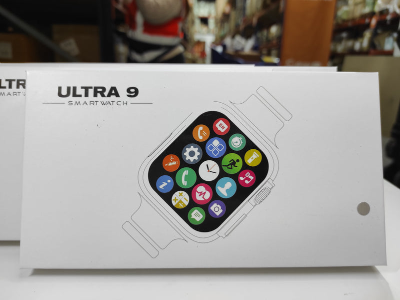 Smartwatch Ultra Pro 2 Gris con 2 correas - additional image 6