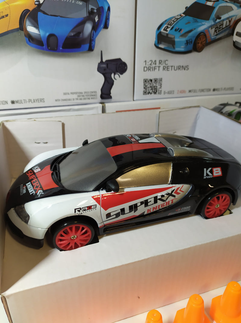 Coche teledirigido drift 1:24 BUCATTI - additional image 6